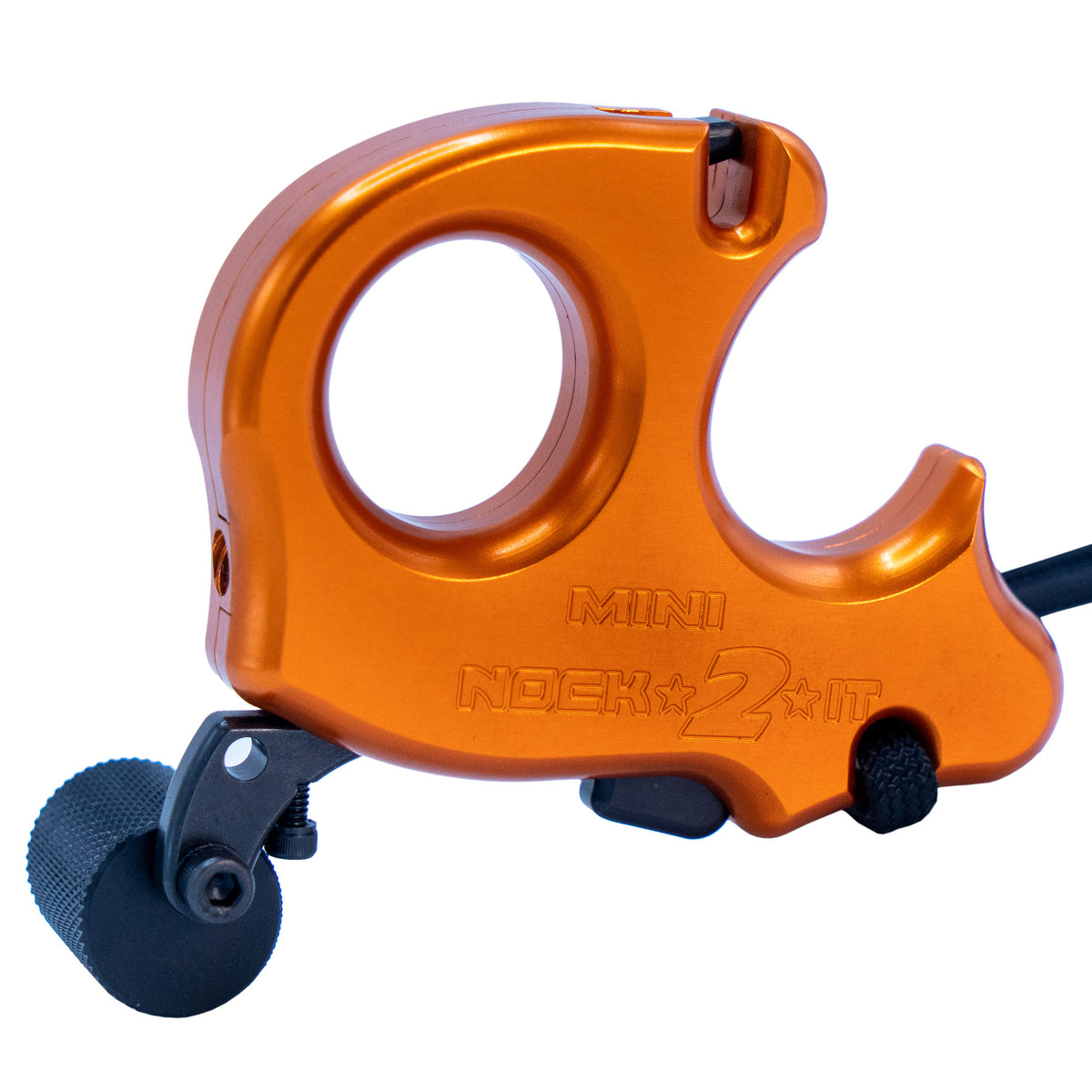 All New MINI Nock 2 It Custom Release- Orange – NOCK ON ARCHERY