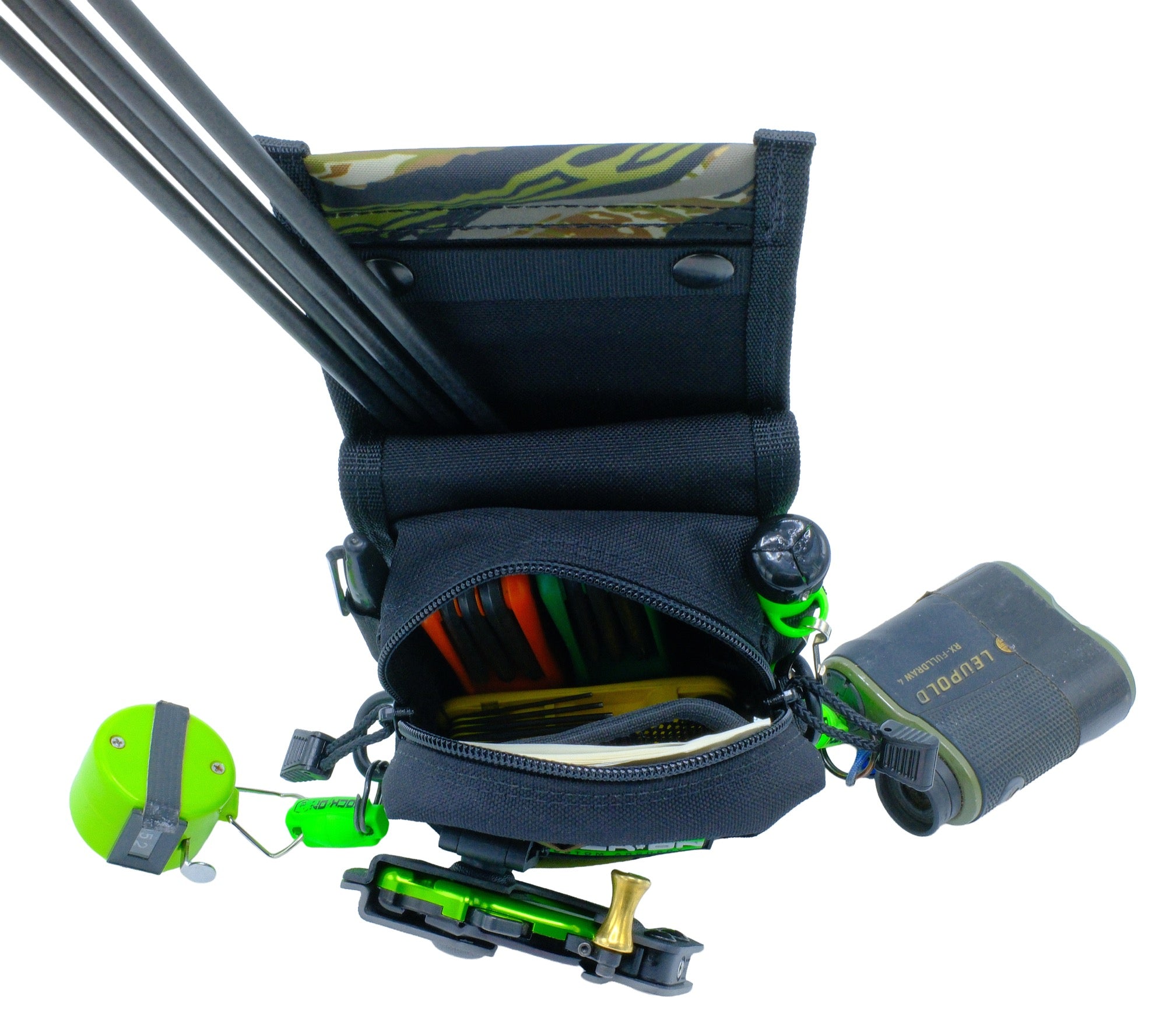 Pocket Quiver Pro- Origin Raptor Camo – NOCK ON ARCHERY