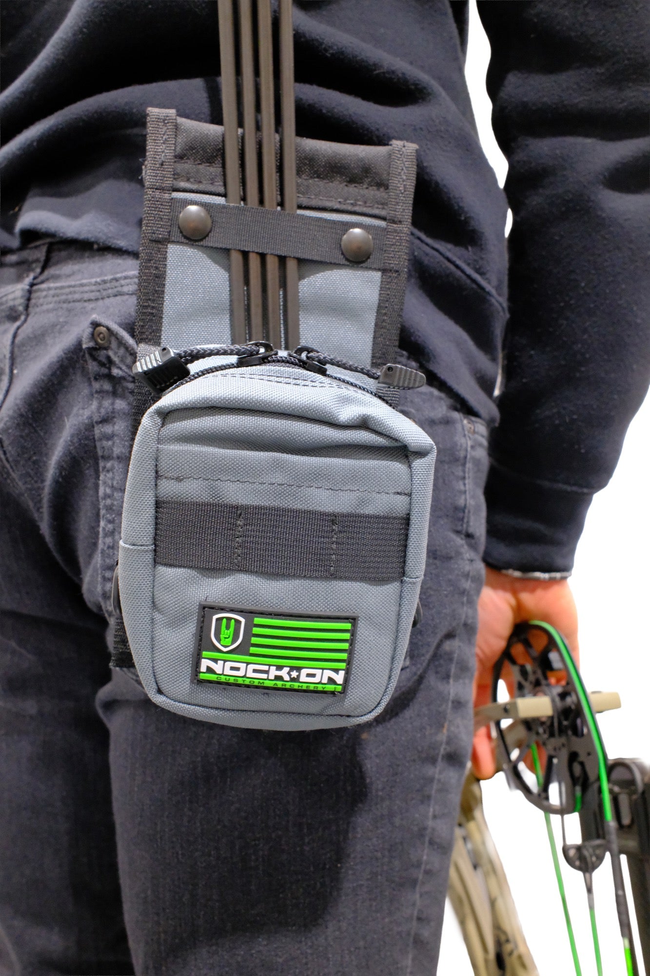 Pocket Quiver Pro- Origin Raptor Camo – NOCK ON ARCHERY
