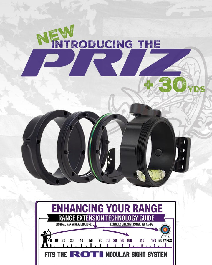 The PRIZ by Spot Hogg- With Extended Sight Tape