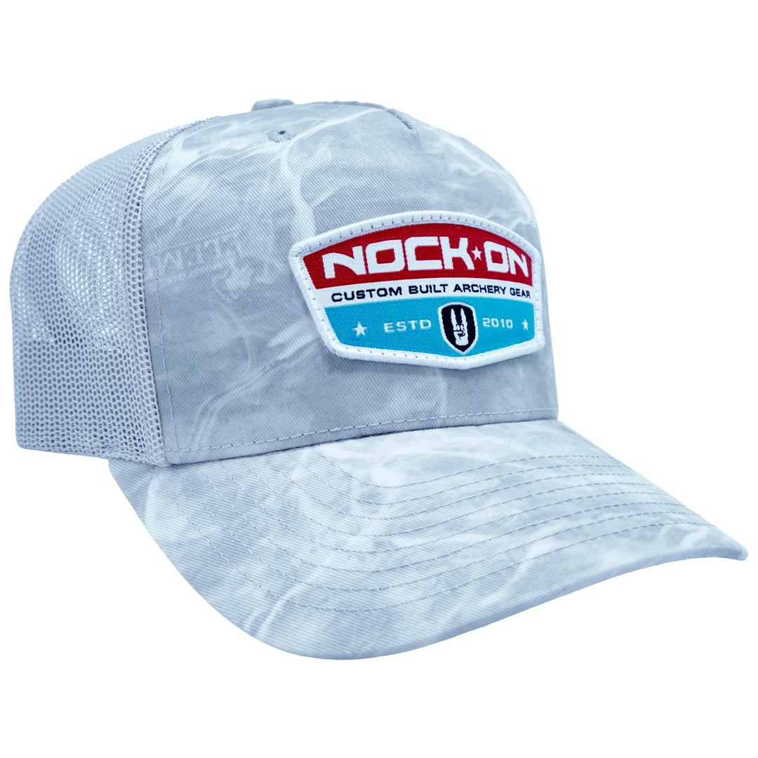 Smoke Show Light Grey Hat