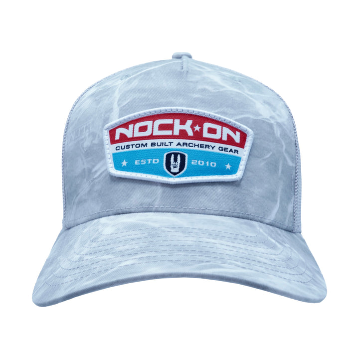 Smoke Show Light Grey Hat
