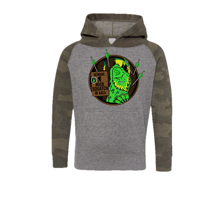 Kids Hide n Seek Camo Hoodie
