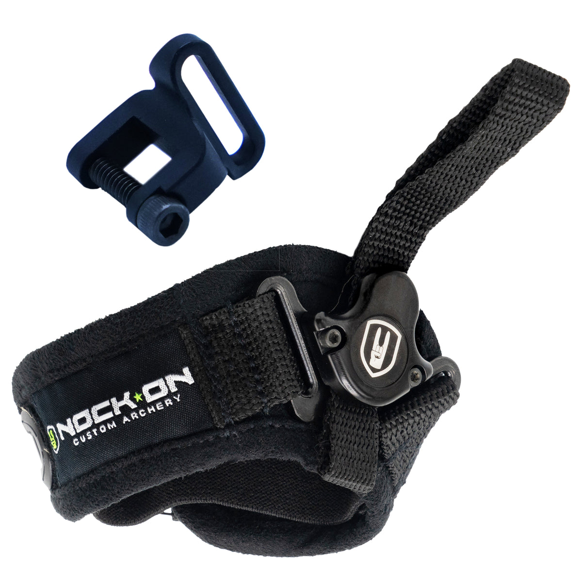 Wrist Strap/Release Bracket KIT for Nock 2 It and Silverback Plus Seri ...