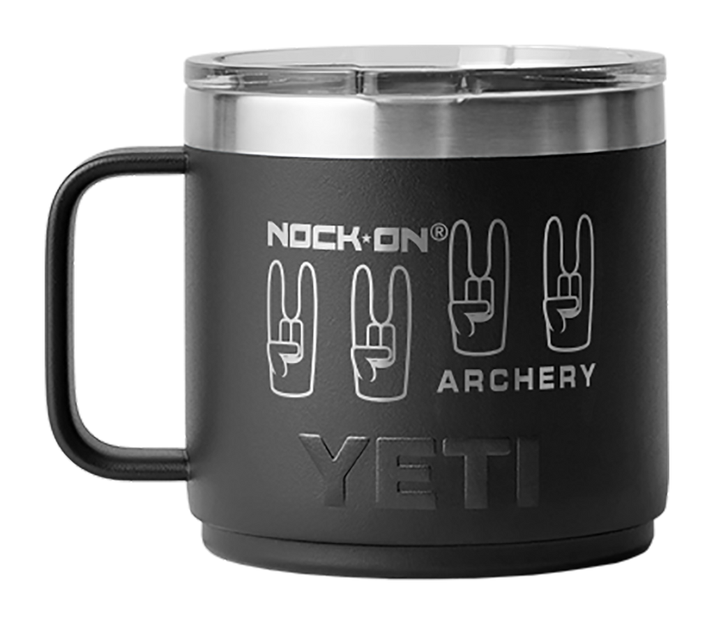 Yeti Rambler 14 oz Stackable Ceramic Lining Mug – NOCK ON ARCHERY