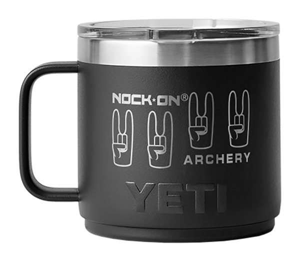 Yeti Rambler 14 oz Stackable Ceramic Lining Mug – NOCK ON ARCHERY