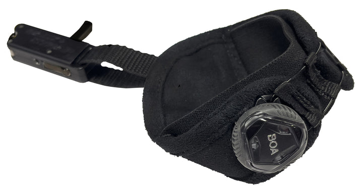 Back Strap Tension-Activated Wrist Release