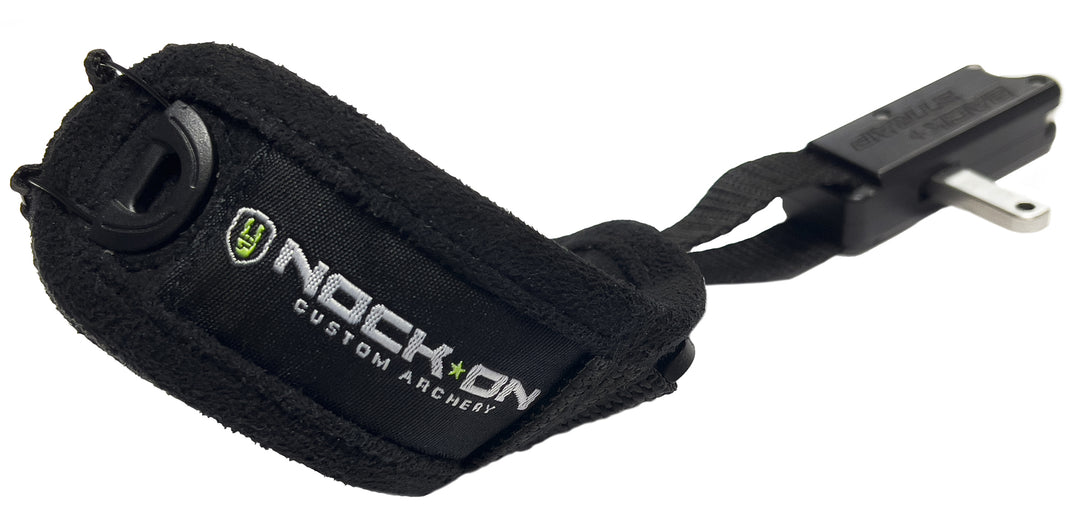 Back Strap Tension-Activated Wrist Release