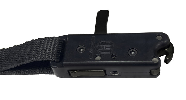 Back Strap Tension-Activated Wrist Release