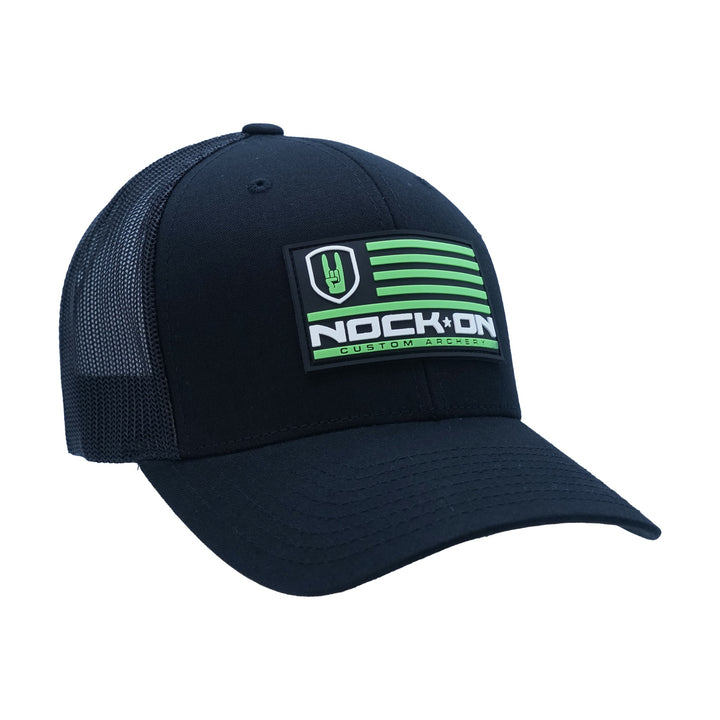 Black Nock On Nation Hat