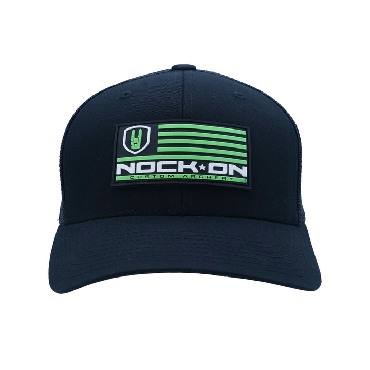 Black Nock On Nation Hat