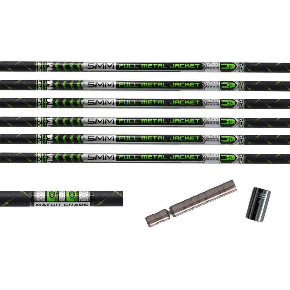 Hand Fletched FMJ Match Grade Arrows (6ct) – NOCK ON ARCHERY