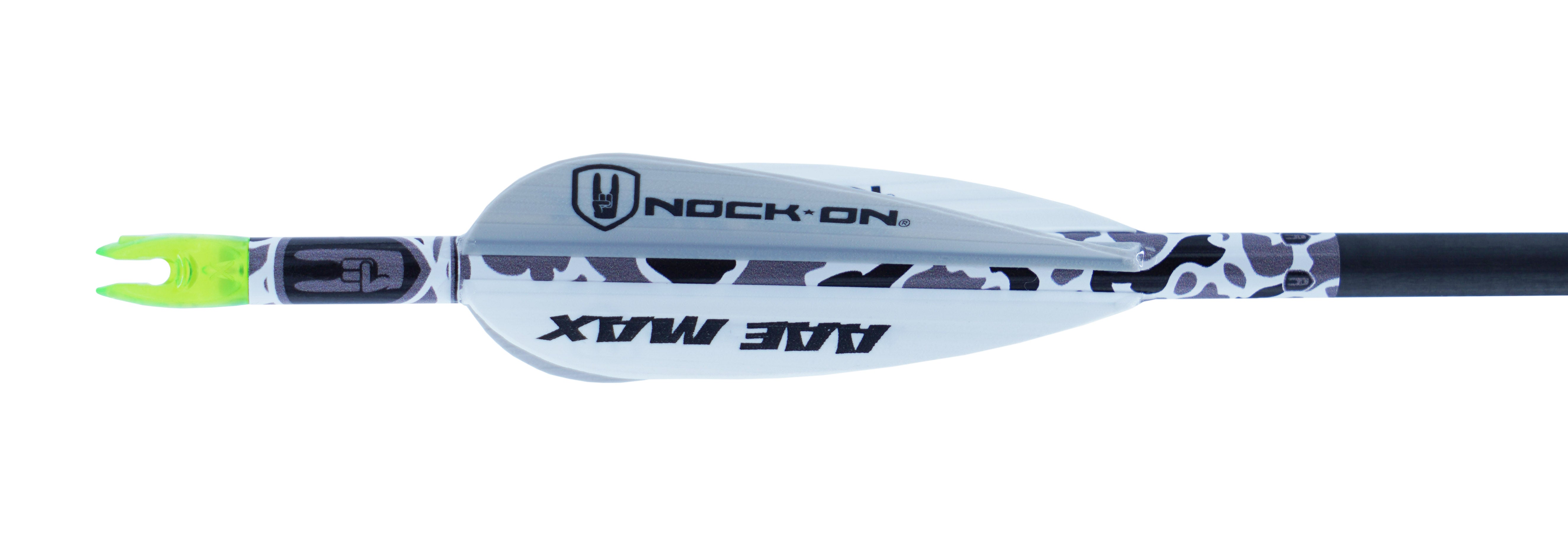 Hand Fletched Axis Match Grade Arrows (6ct) – NOCK ON ARCHERY