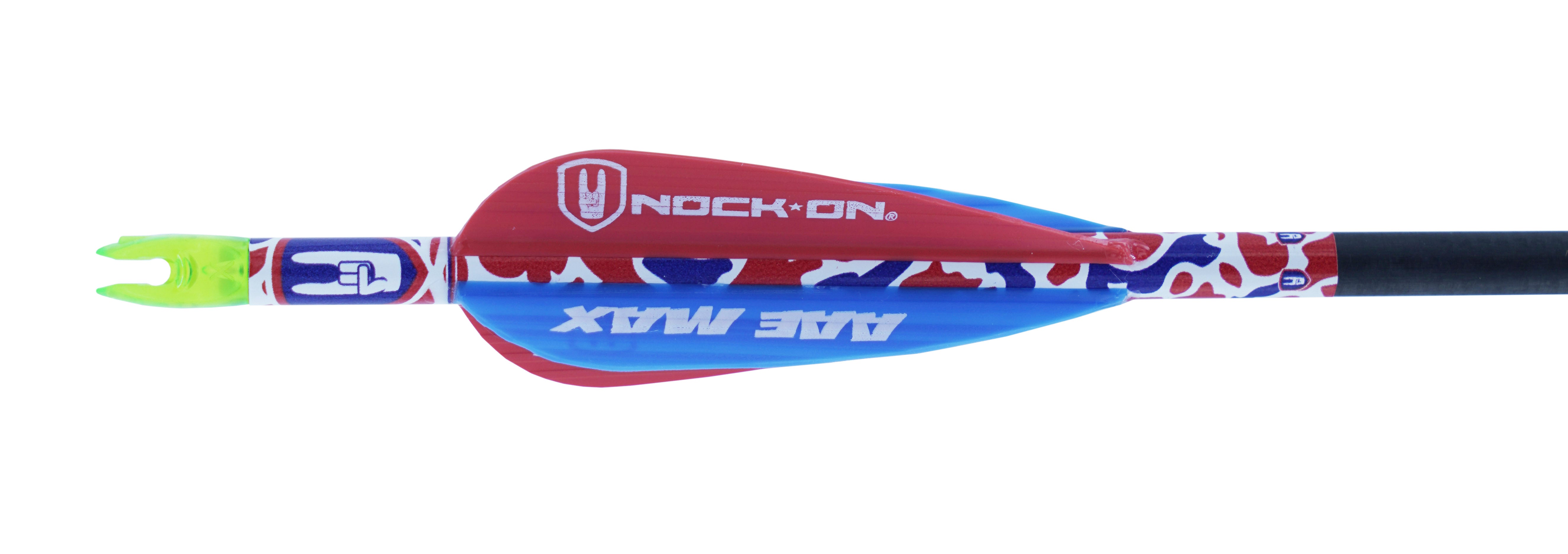 Limited Edition Hand Fletched Axis Match Grade Arrows (12ct