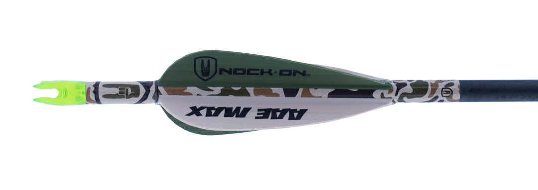 Limited Edition Hand Fletched Axis Match Grade Arrows (12ct)