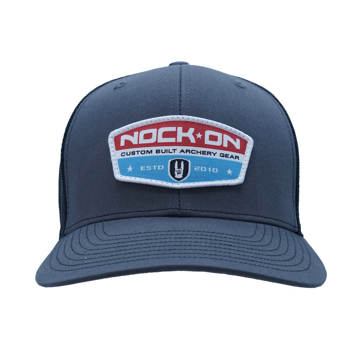 Grey Custom Built Hat