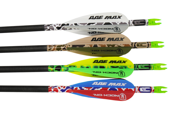 Limited Edition Hand Fletched Axis Match Grade Arrows (12ct)