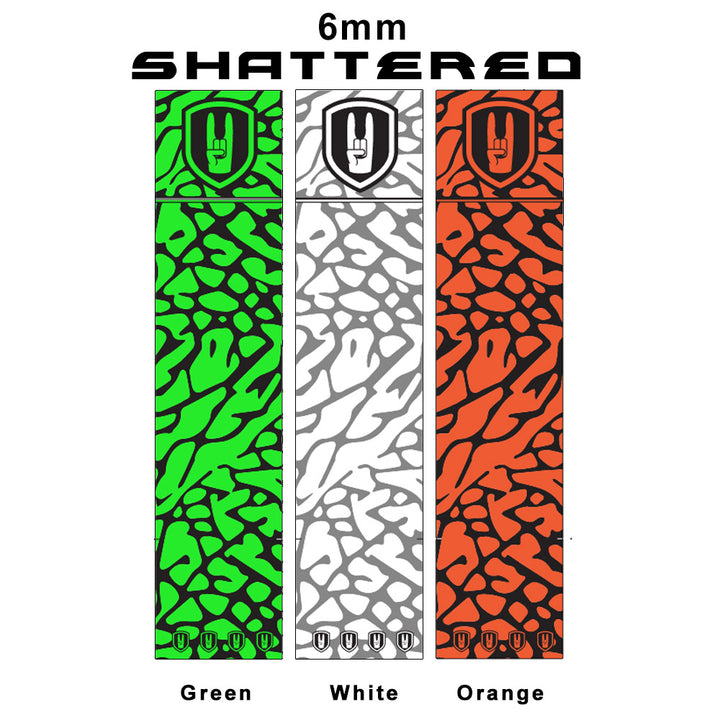 Shattered Wraps- 6mm