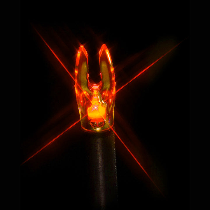 Nockturnal Lighted Nocks RED 3pk