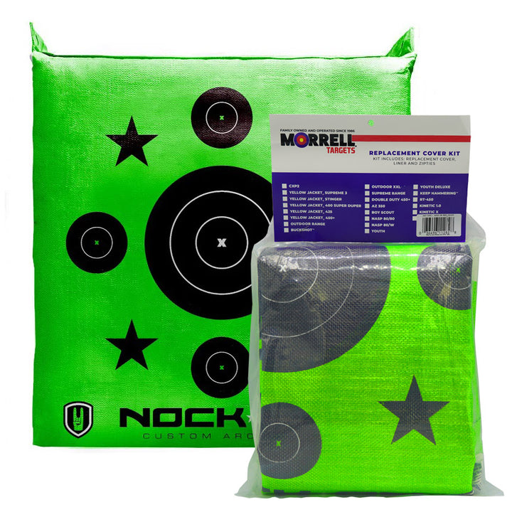Nock On Training Bag Target Replacement Cover