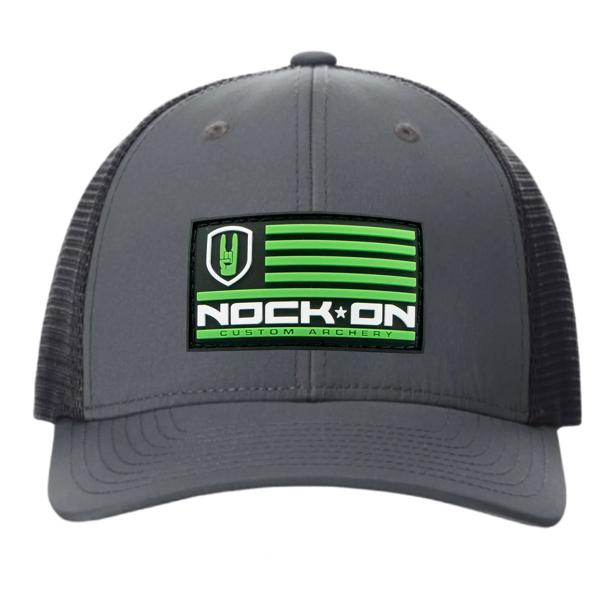 Grey Nock On Nation Hat – NOCK ON ARCHERY