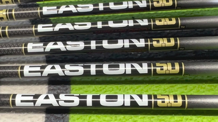 Hand Fletched Easton 5.0 Topo Edition (12ct)