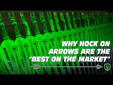 Hand Fletched FMJ Match Grade Arrows (12ct) – NOCK ON ARCHERY
