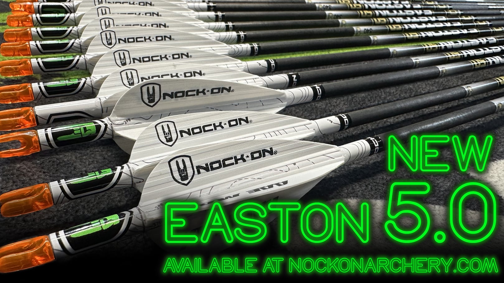 Easton 5.0 Match Grade Bare Shafts (12ct) Includes Stainless Steel