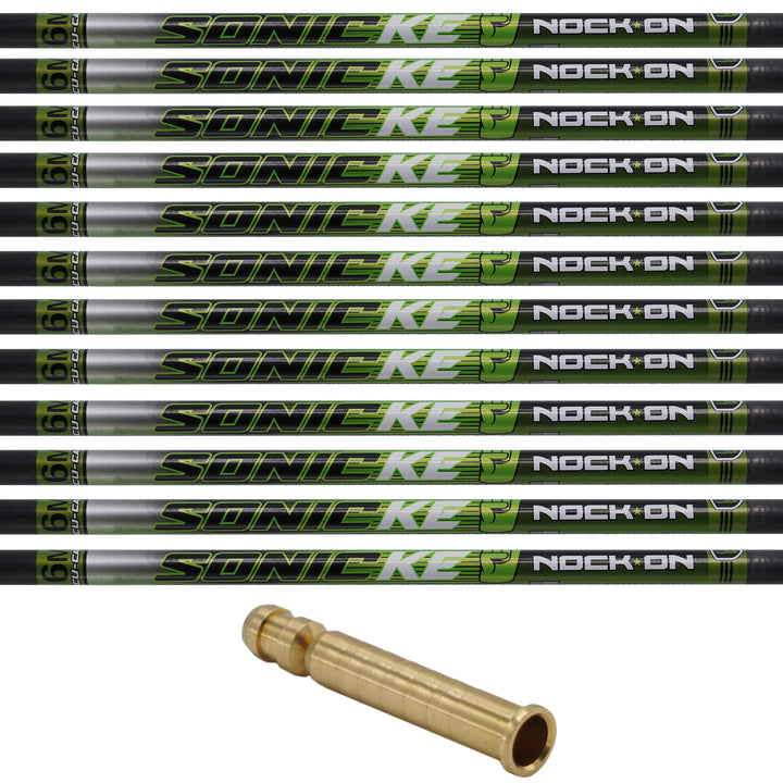 Sonic KE - Bare Shafts (12ct)