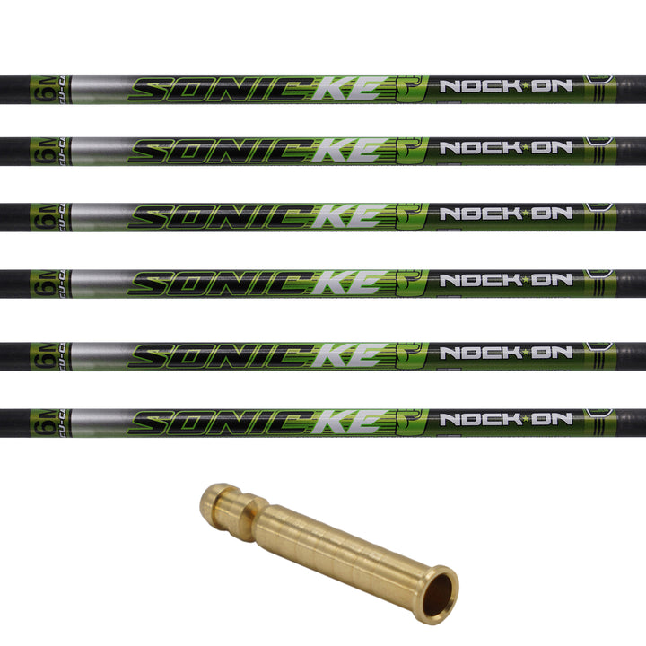 Sonic KE - Bare Shafts (6ct)