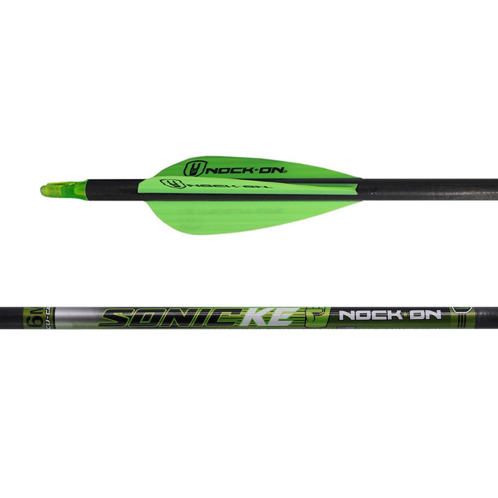 Sonic KE — Fully Loaded — Ready-to-Group Arrows (12ct) – NOCK ON