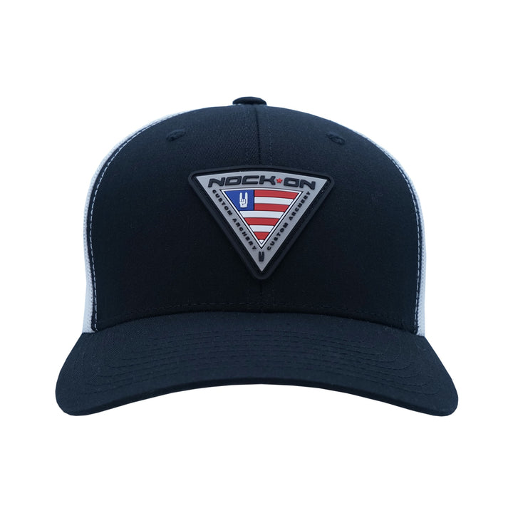 The Patriot Black and White Hat