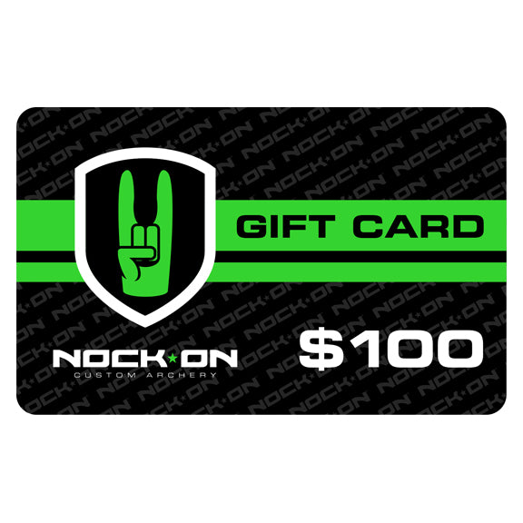 Nock On Archery E-Gift Card