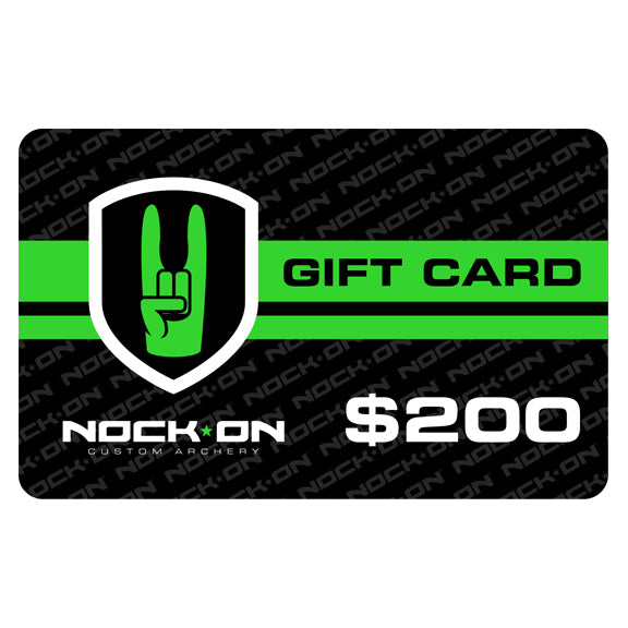 Nock On Archery E-Gift Card