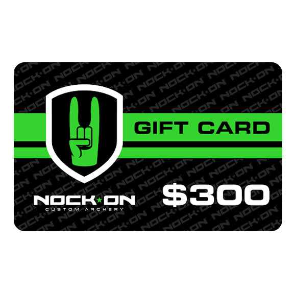 Nock On Archery E-Gift Card