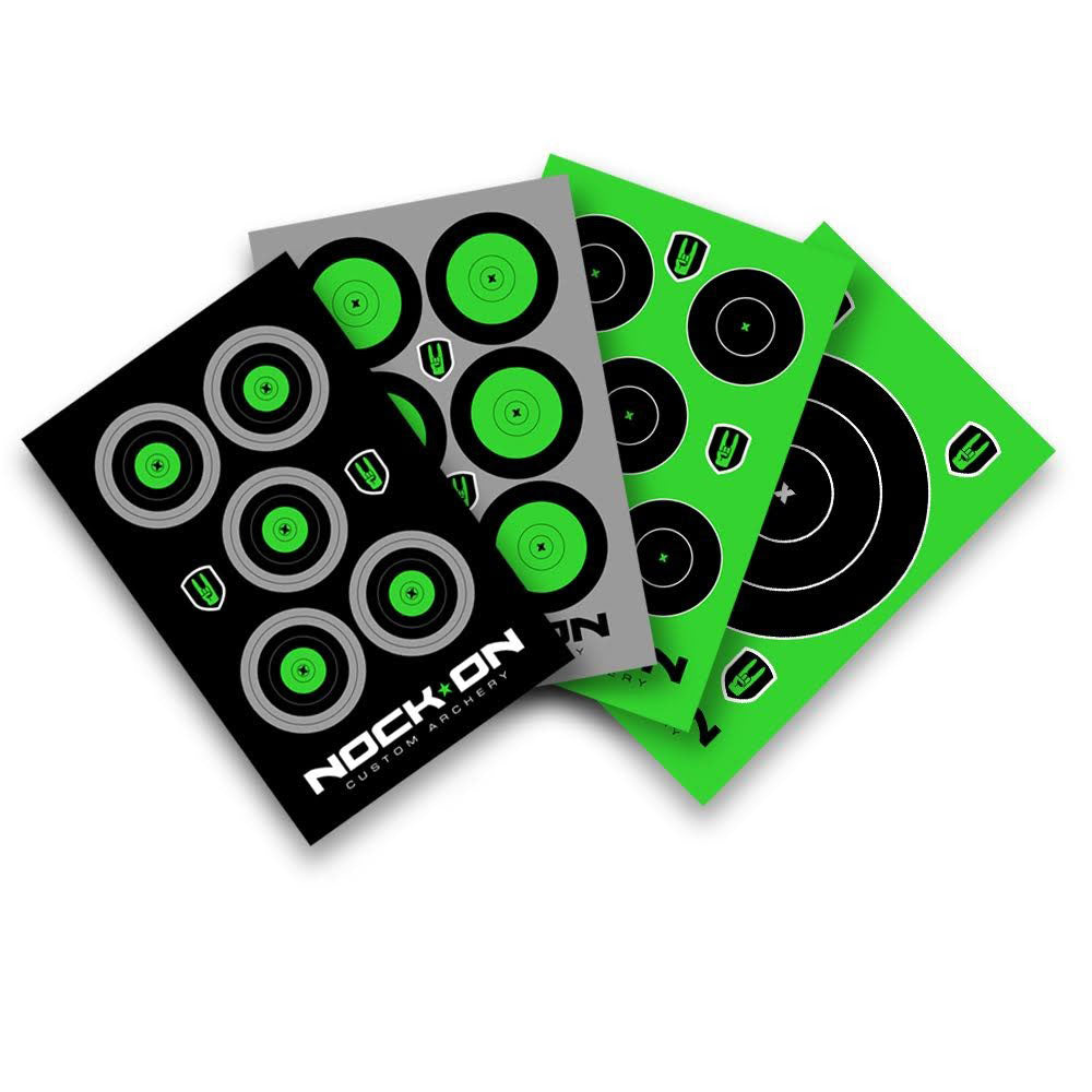 4 Pack Self Mending Archery Targets NOCK ON ARCHERY