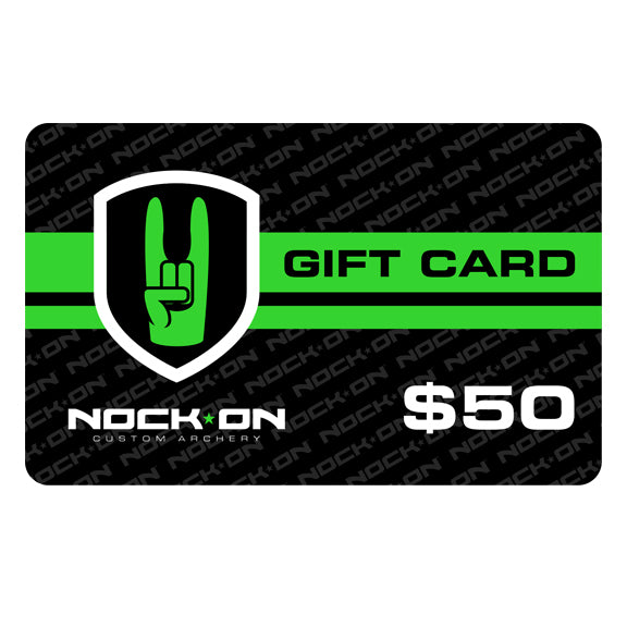 Nock On Archery E-Gift Card