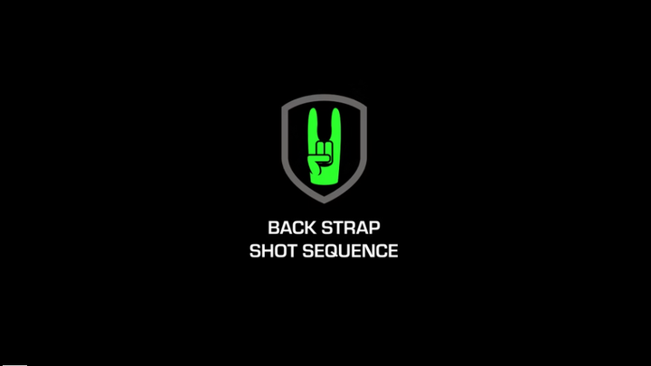 Back Strap Tension-Activated Wrist Release