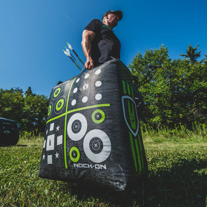 Nock On Training Bag Target