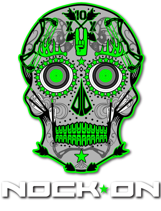 Large Dia De Arco Decal NOCK ON ARCHERY