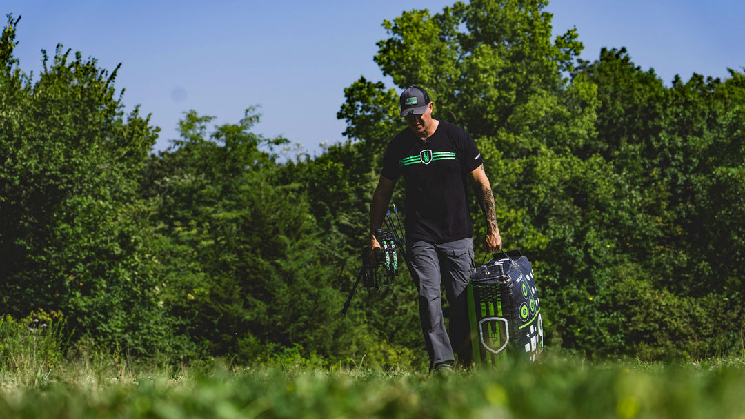 Nock On Training Bag Target