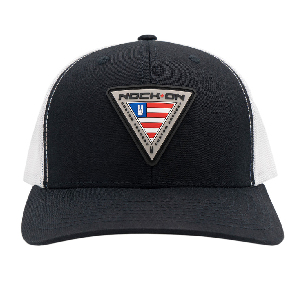 The Patriot Black and White Hat – NOCK ON ARCHERY