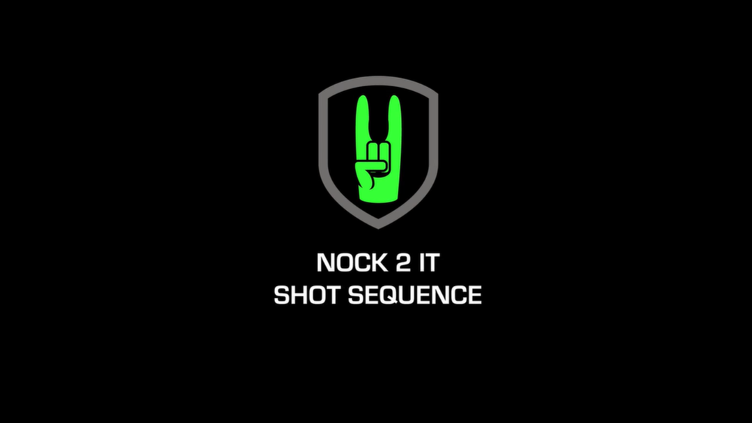 All New Nock 2 It Custom Release — Green