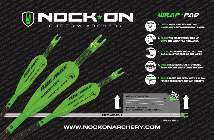 Nock On Wrap Pad
