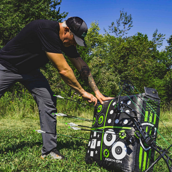 Nock On Training Bag Target