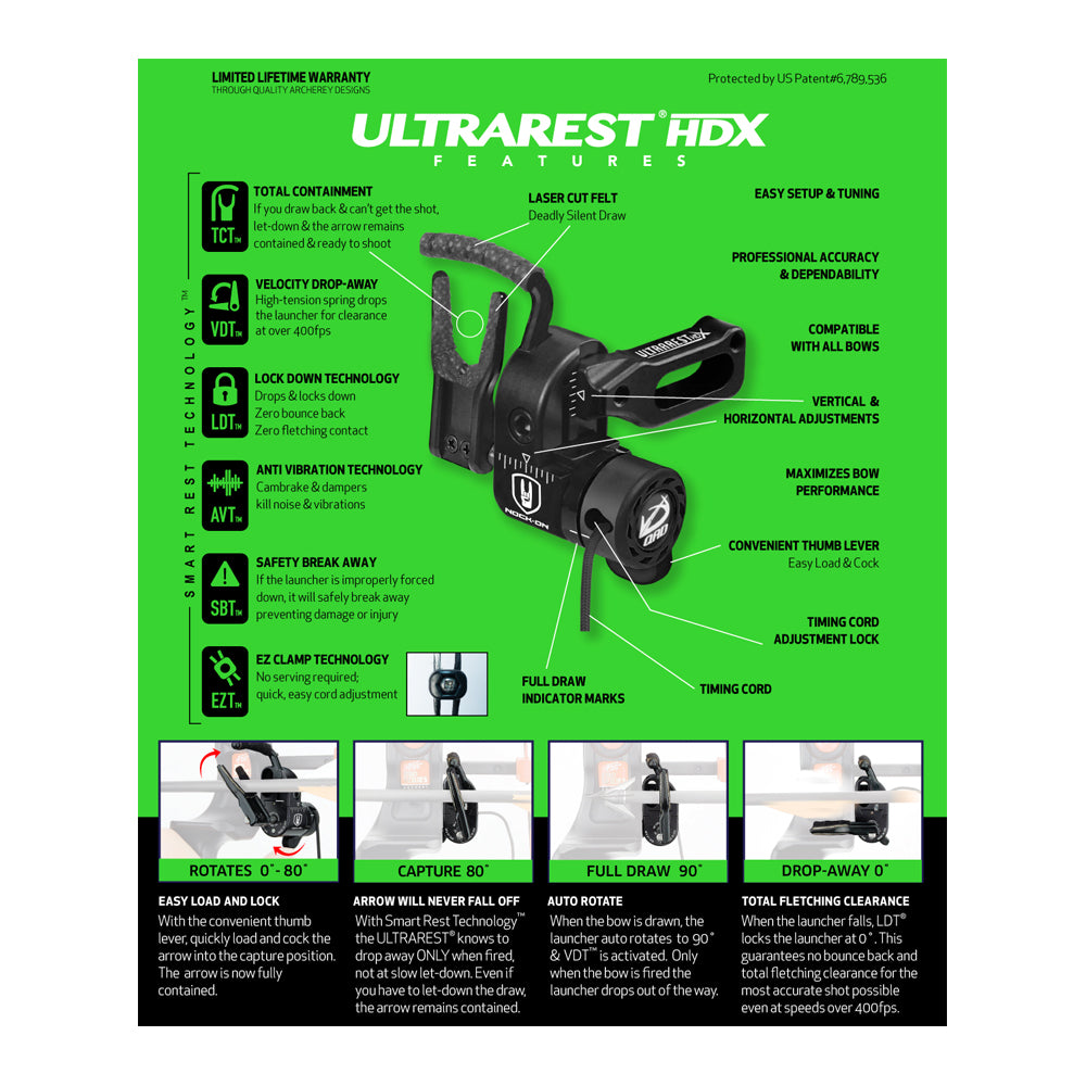 Nock On QAD UltraRest HDX