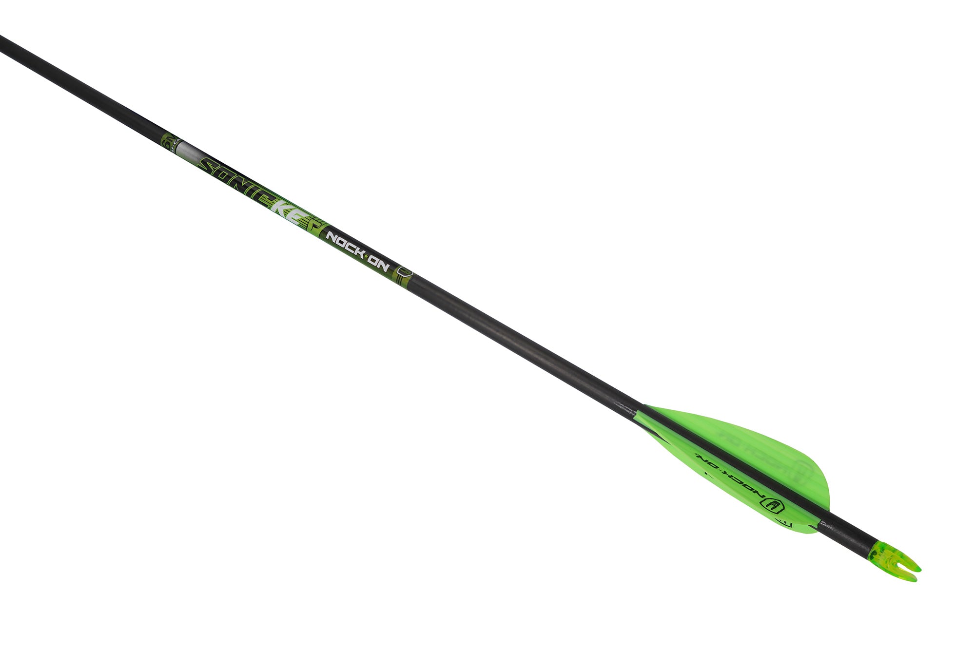 Sonic KE — Fully Loaded — Ready-to-Group Arrows (6ct) – NOCK ON