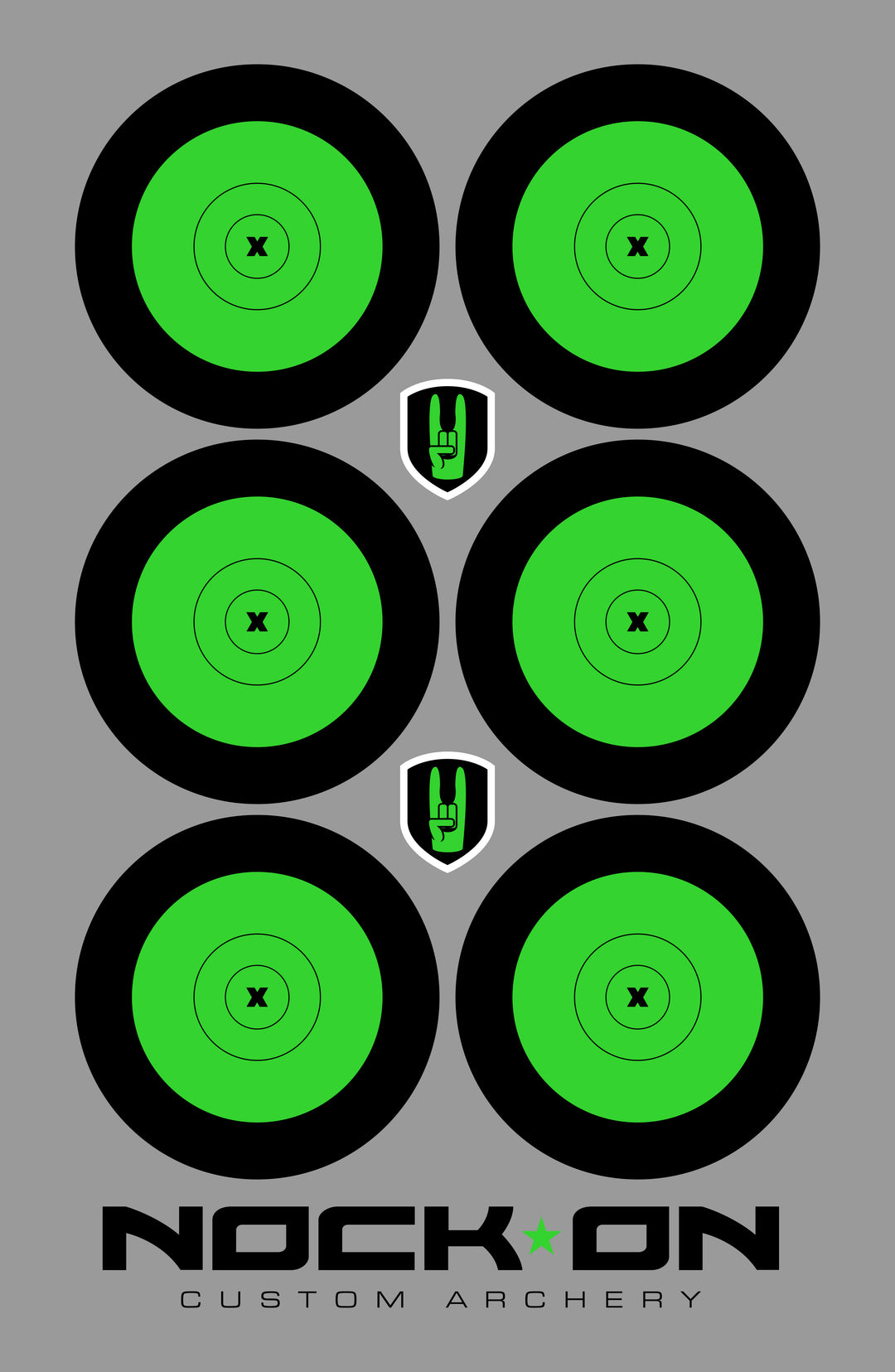 Vegas Self Mending Archery Target