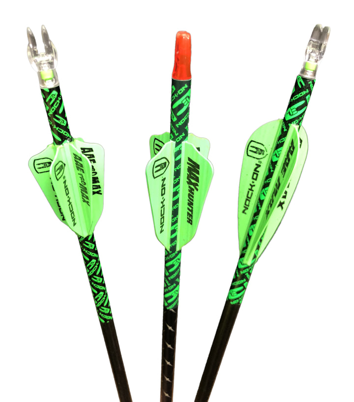 Nock On Vane Sample Pack