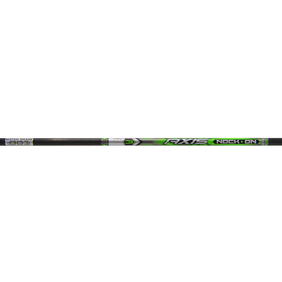 Nock On Axis Pro Series Bare Shafts (6ct)